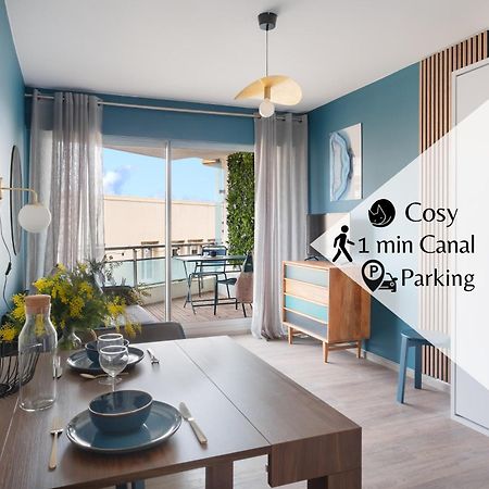 Parking Gratuit - Central - Confort Cosy Renove Sete Bagian luar foto
