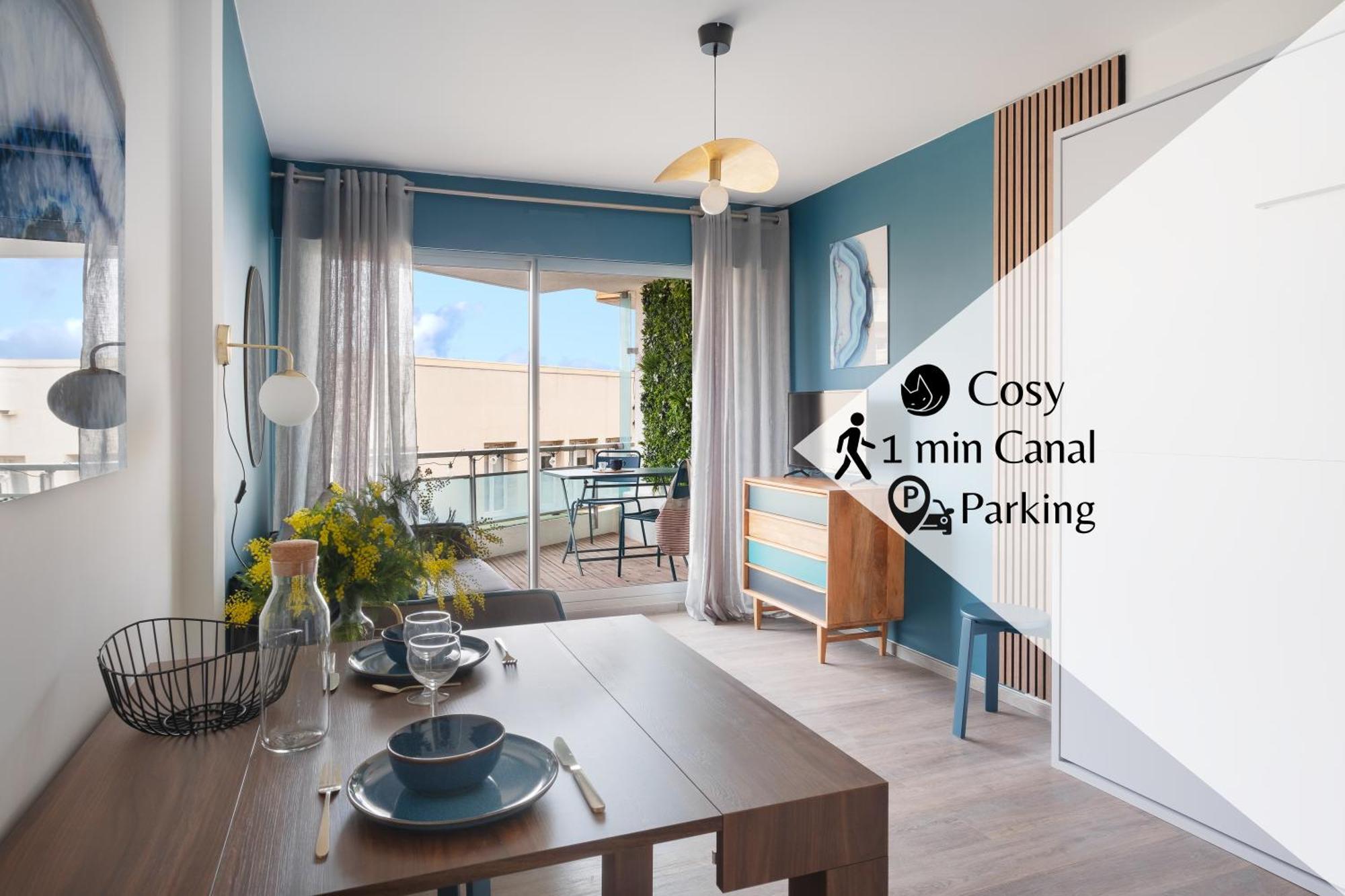 Parking Gratuit - Central - Confort Cosy Renove Sete Bagian luar foto