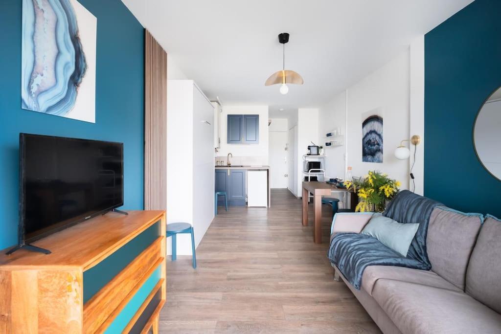 Parking Gratuit - Central - Confort Cosy Renove Sete Bagian luar foto