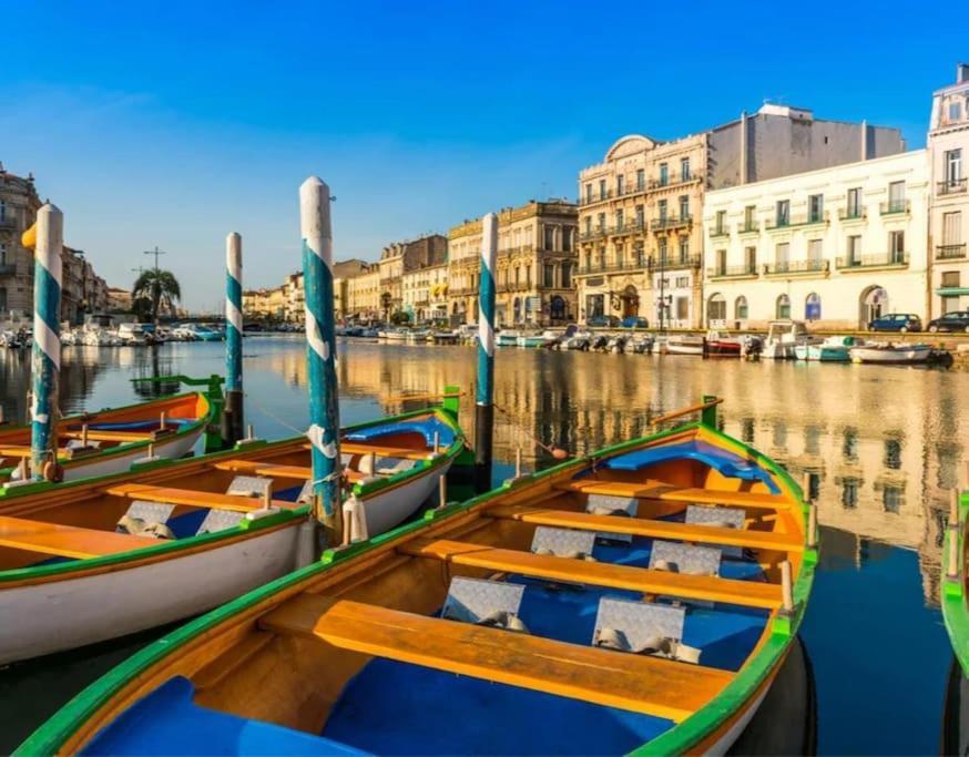 Parking Gratuit - Central - Confort Cosy Renove Sete Bagian luar foto