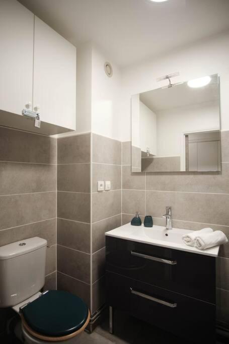 Parking Gratuit - Central - Confort Cosy Renove Sete Bagian luar foto