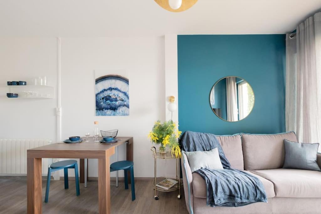 Parking Gratuit - Central - Confort Cosy Renove Sete Bagian luar foto