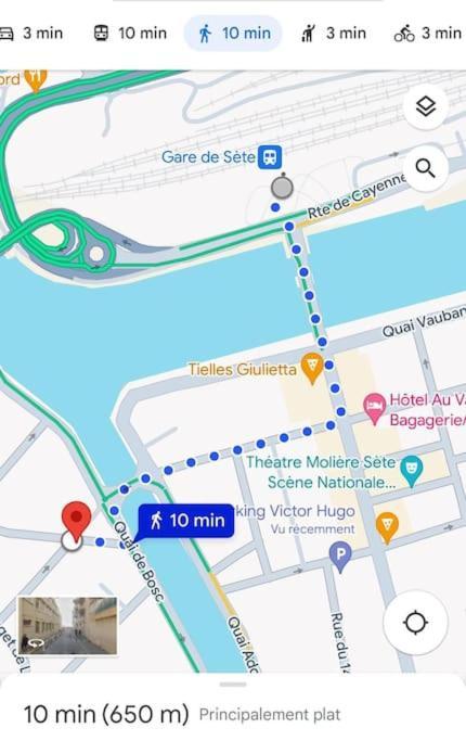 Parking Gratuit - Central - Confort Cosy Renove Sete Bagian luar foto
